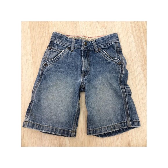 Levis Jean Shorts Size 4 - Picture 1 of 5